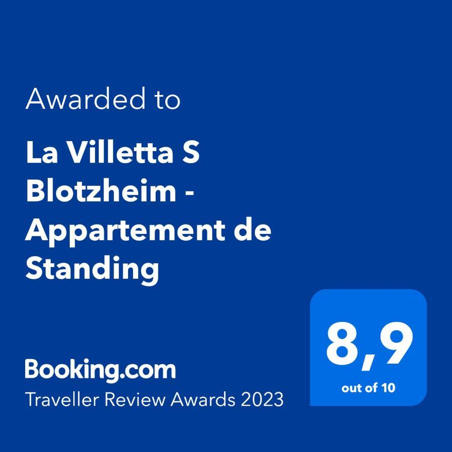 La Villetta S Blotzheim - Appartement De Standing ภายนอก รูปภาพ